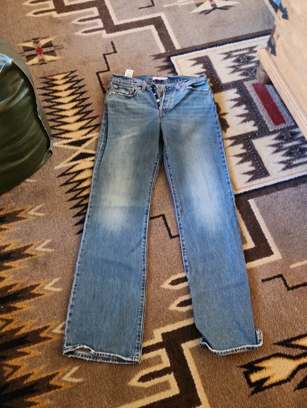 Levi's Wedgie Light Blue Bootcut Leg Women's Jeans